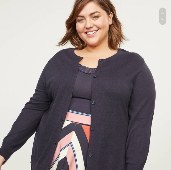 Button Front Cardigan Size 22/24 - Picture 1 of 1